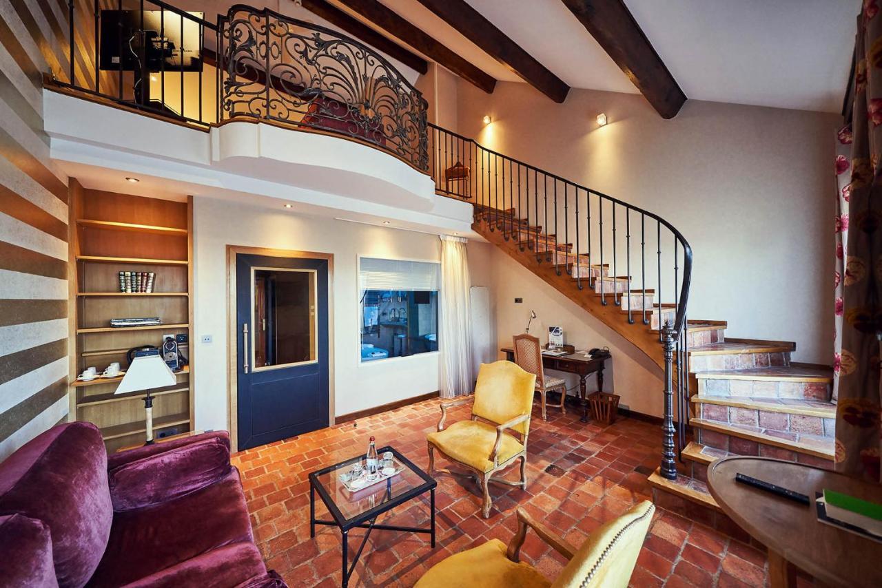 فندق Relais Bernard Loiseau ساليو المظهر الخارجي الصورة